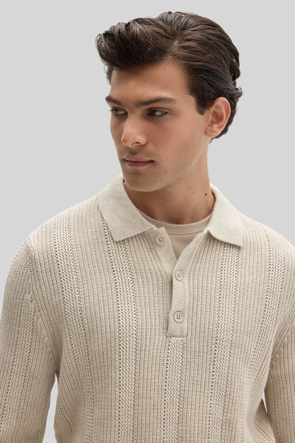 Robert Barakett Mercato Sweater Polo