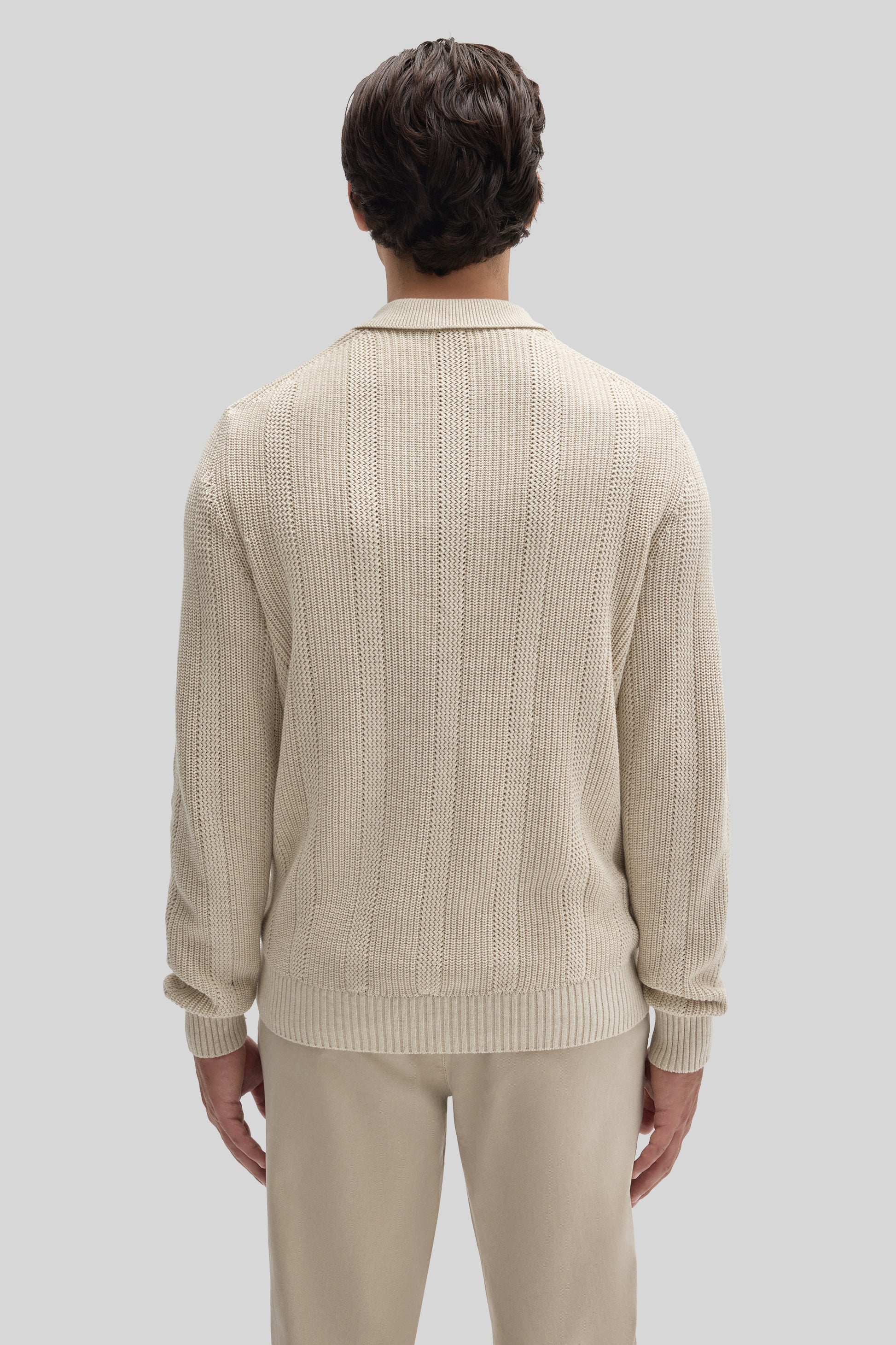 Robert Barakett Mercato Sweater Polo