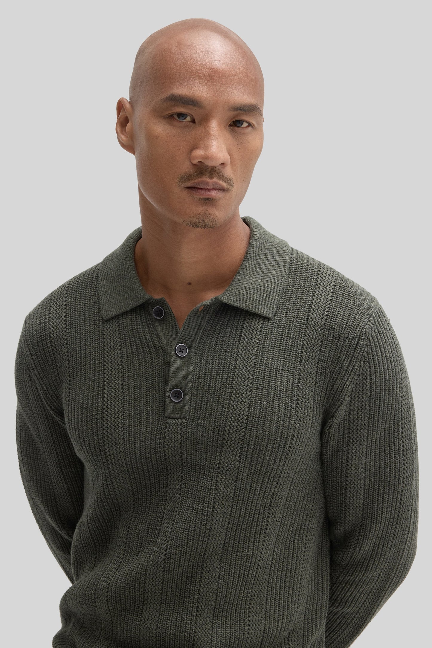 Robert Barakett Mercato Sweater Polo