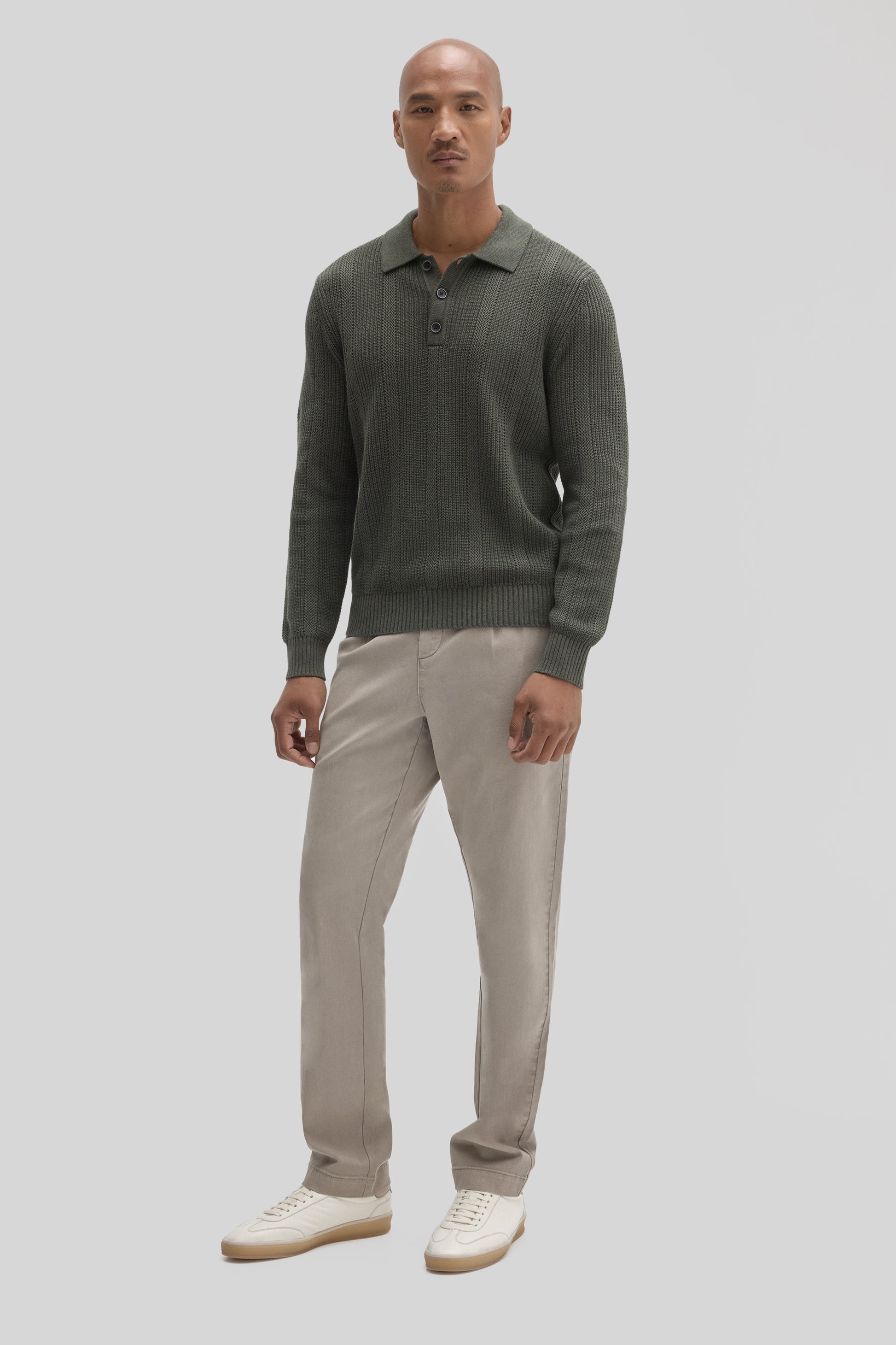 Robert Barakett Mercato Sweater Polo