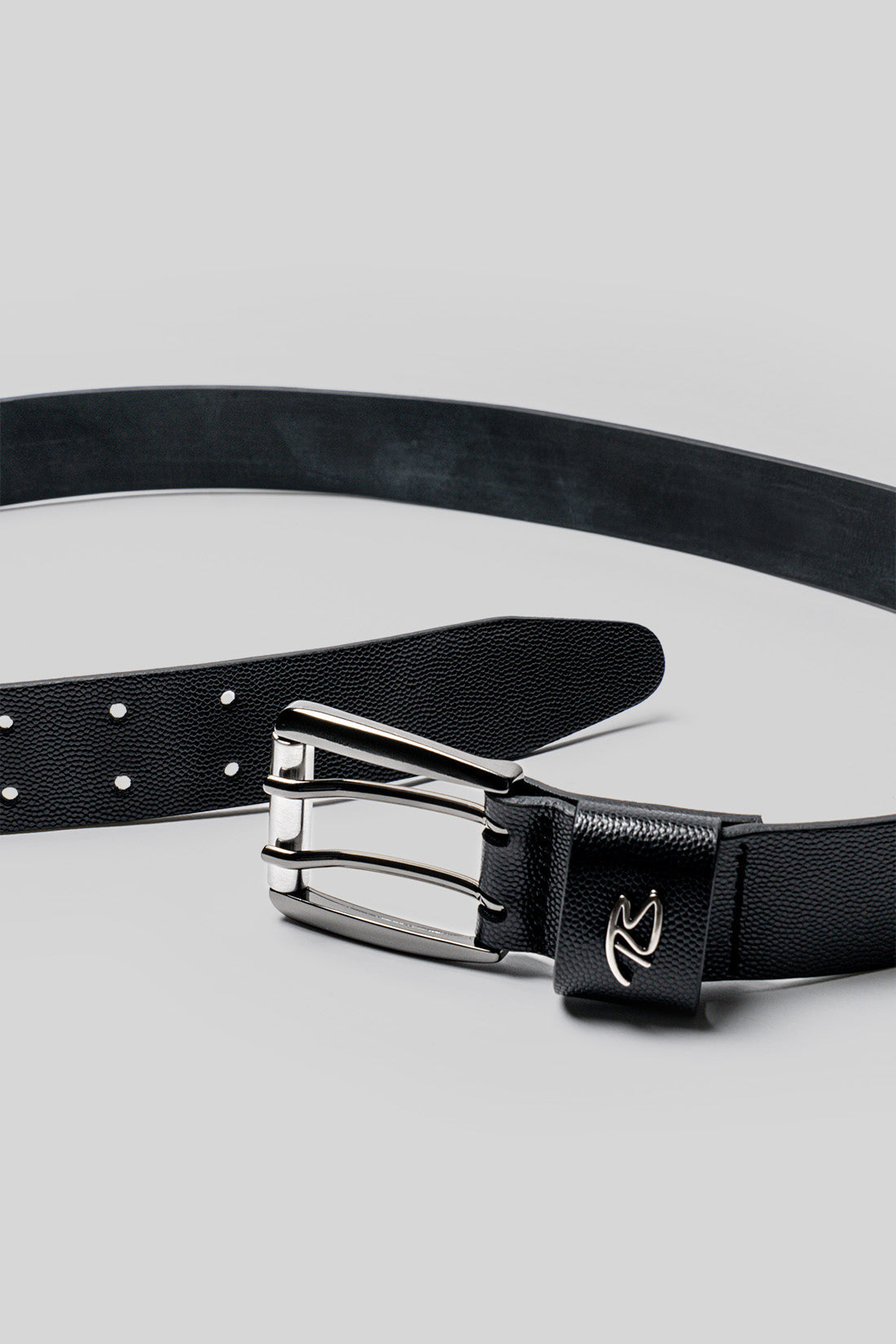 Robert Barakett Valcourt Leather Belt