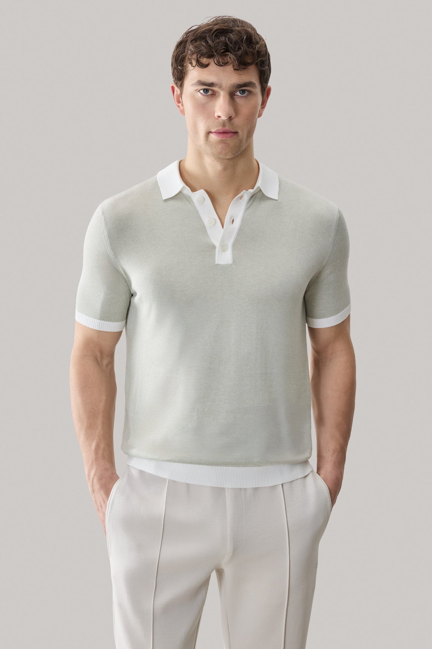 Robert Barakett Jorren Sweater Polo