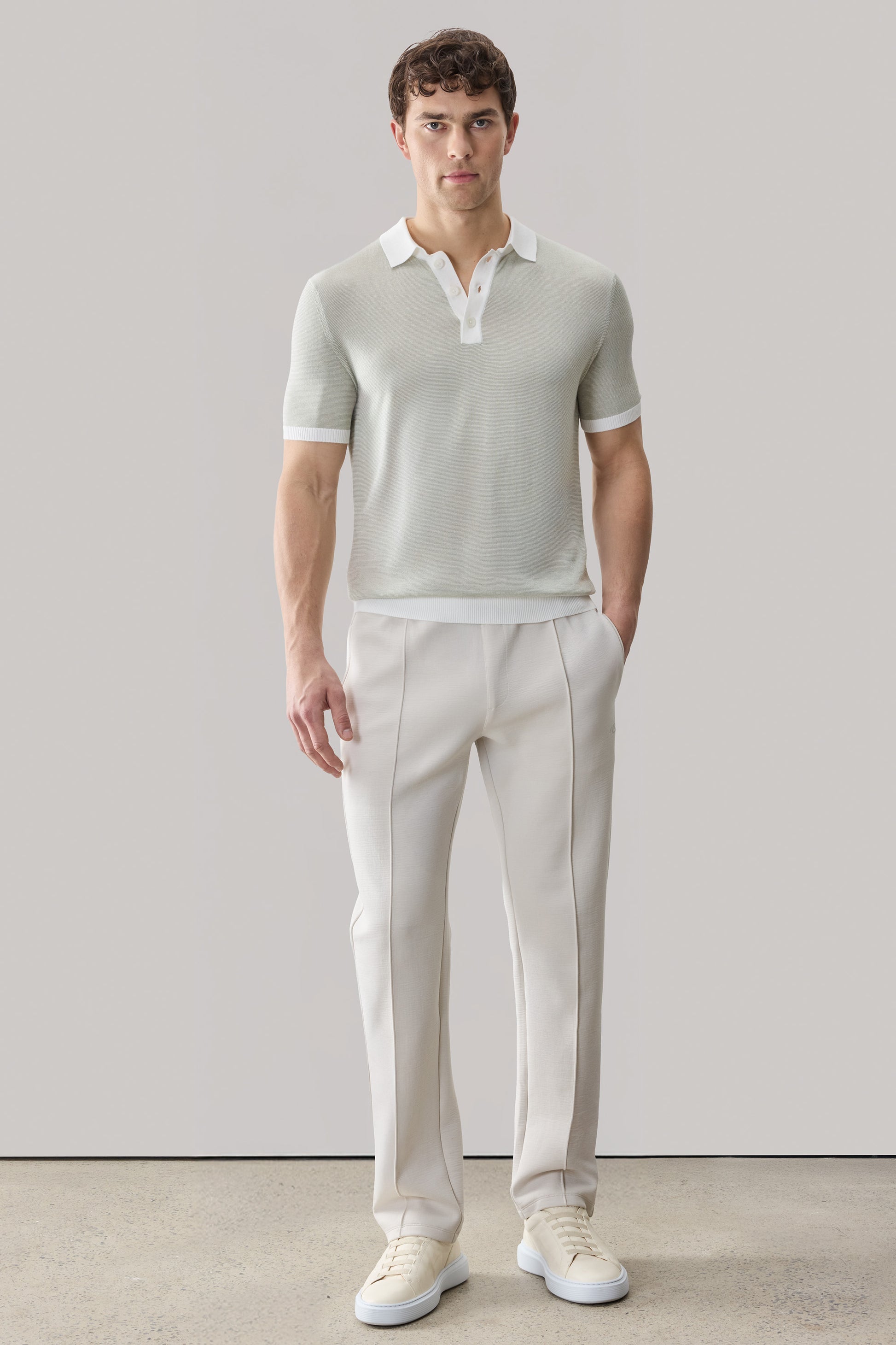 Robert Barakett Jorren Sweater Polo