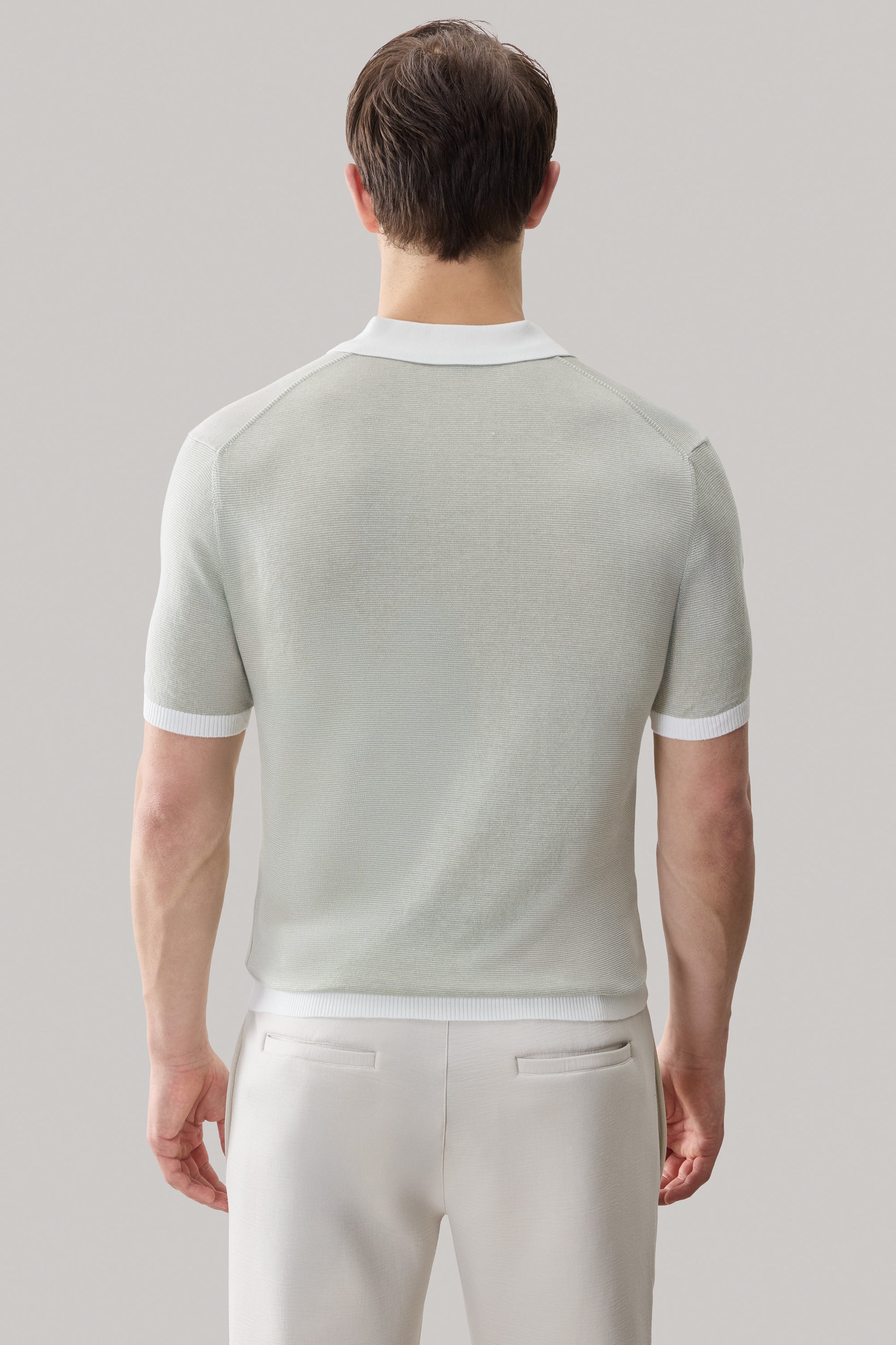 Robert Barakett Jorren Sweater Polo