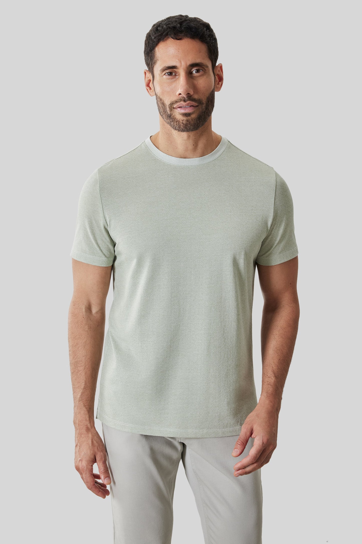 Robert Barakett Roscoe Short Sleeve Frosted Tee