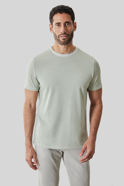 Robert Barakett Roscoe Short Sleeve Frosted Tee