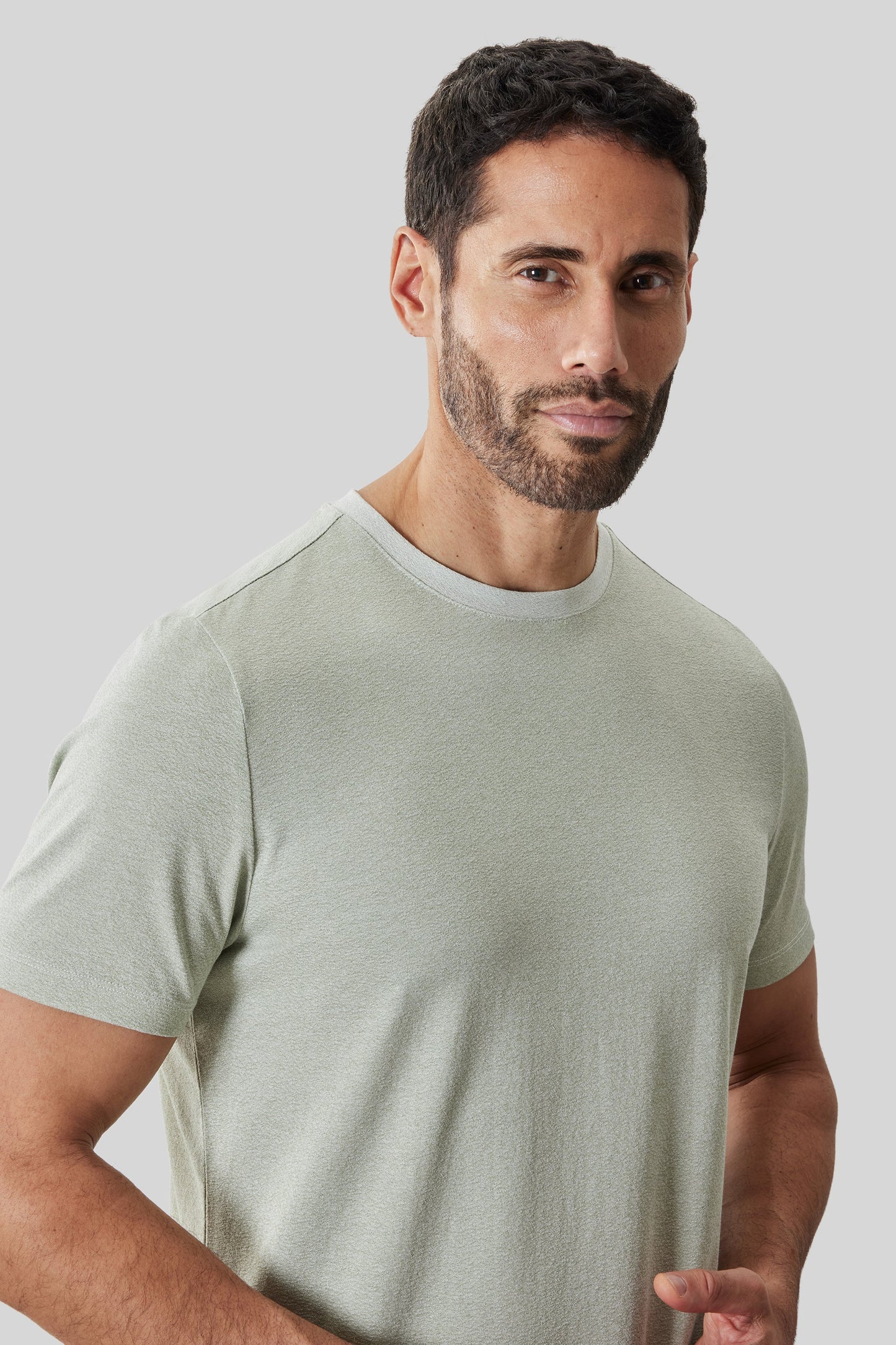 Robert Barakett Roscoe Short Sleeve Frosted Tee