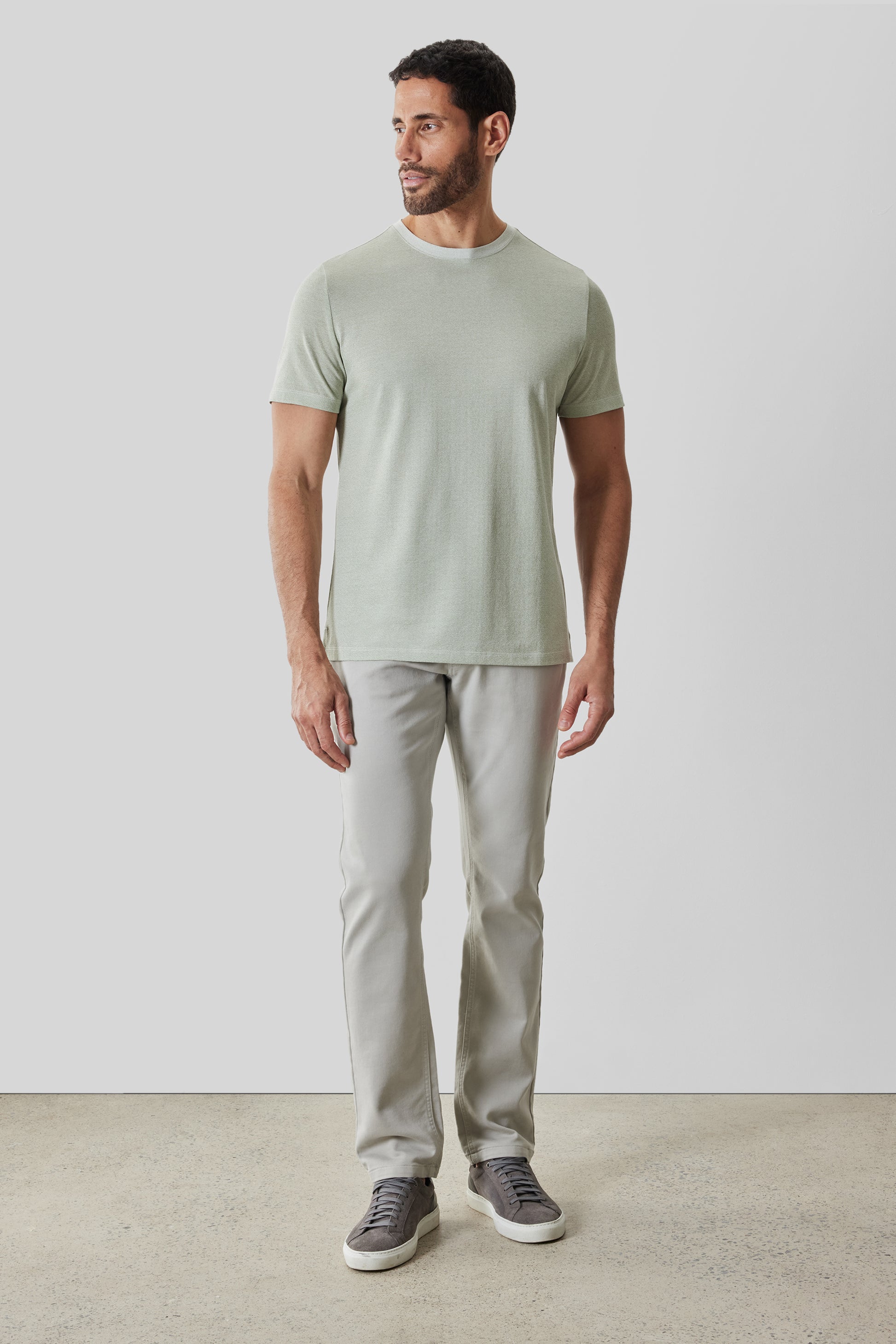 Robert Barakett Roscoe Short Sleeve Frosted Tee