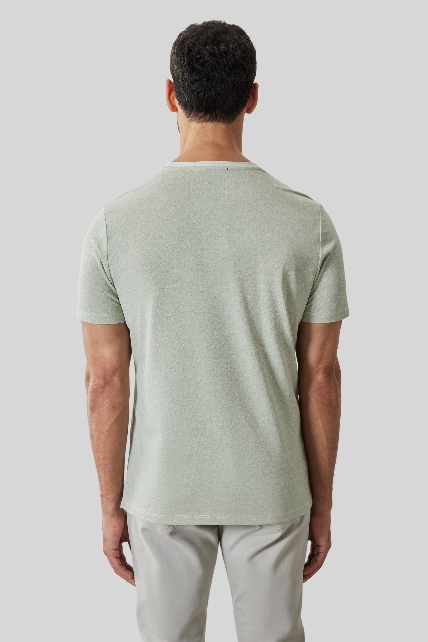 Robert Barakett Roscoe Short Sleeve Frosted Tee