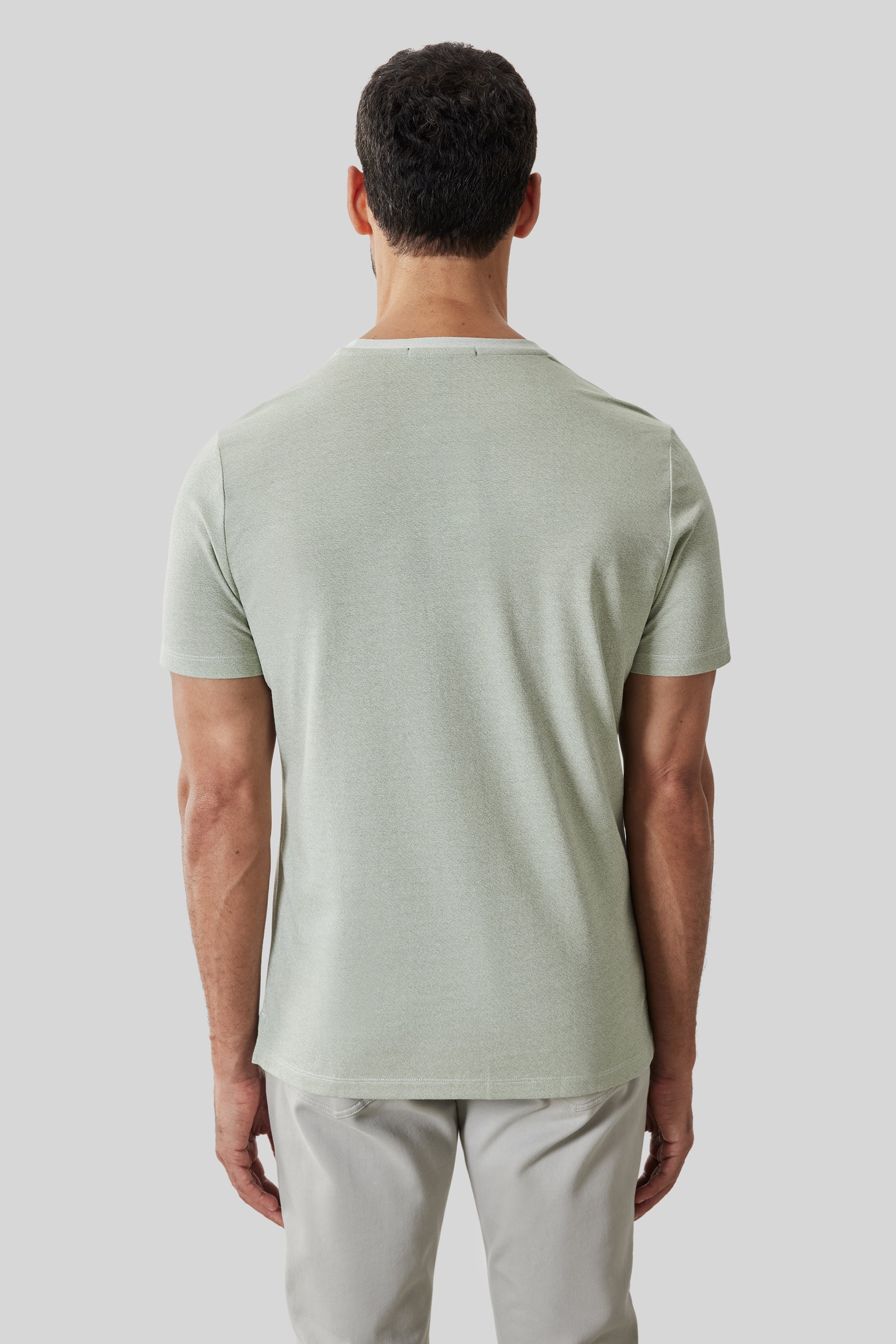 Robert Barakett Roscoe Short Sleeve Frosted Tee