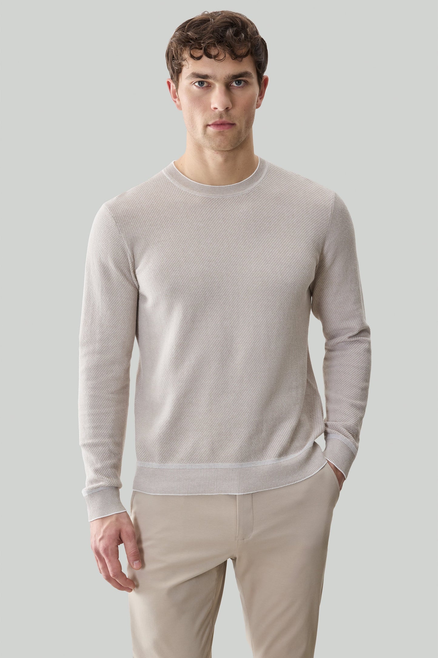 Robert Barakett Kaede Long Sleeve Sweater