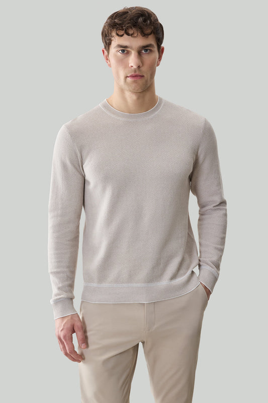 Robert Barakett Kaede Long Sleeve Sweater