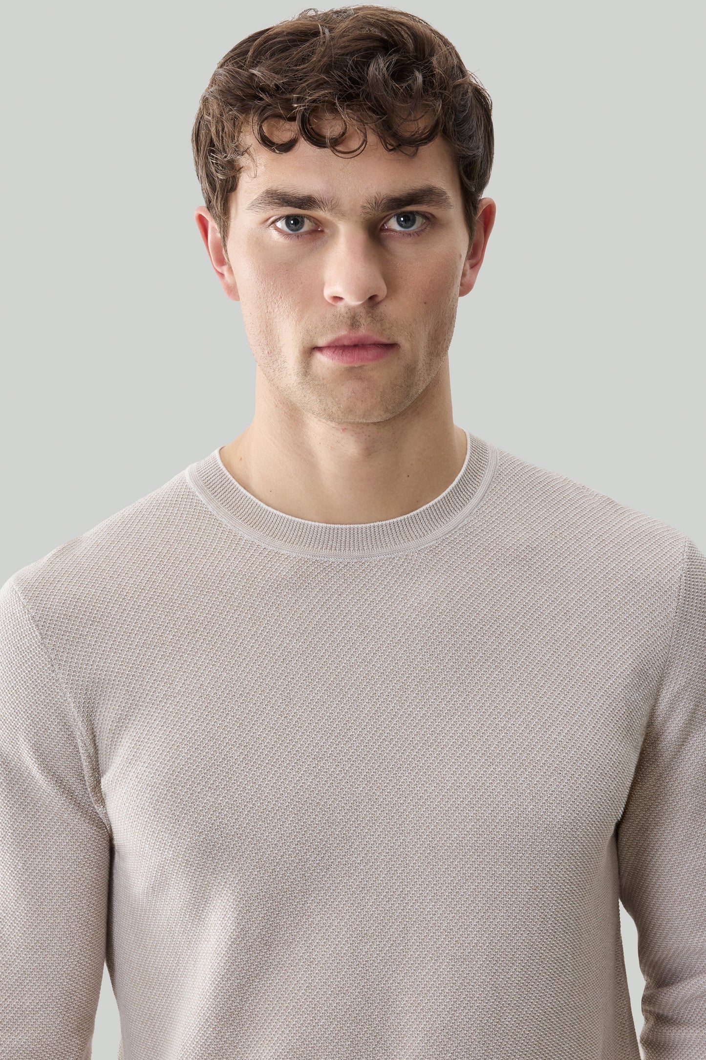 Robert Barakett Kaede Long Sleeve Sweater
