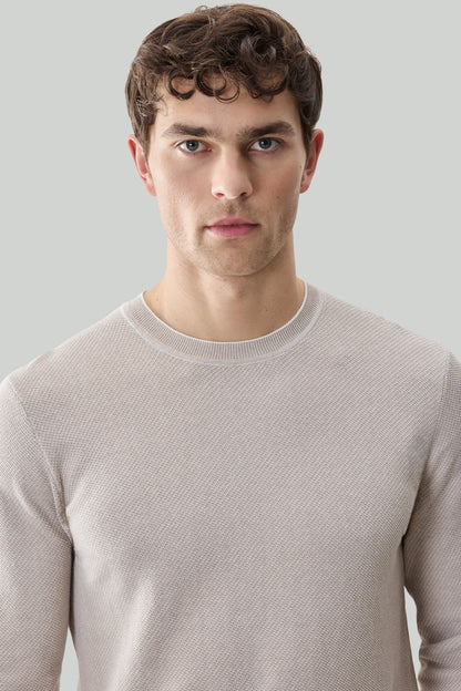 Robert Barakett Kaede Long Sleeve Sweater