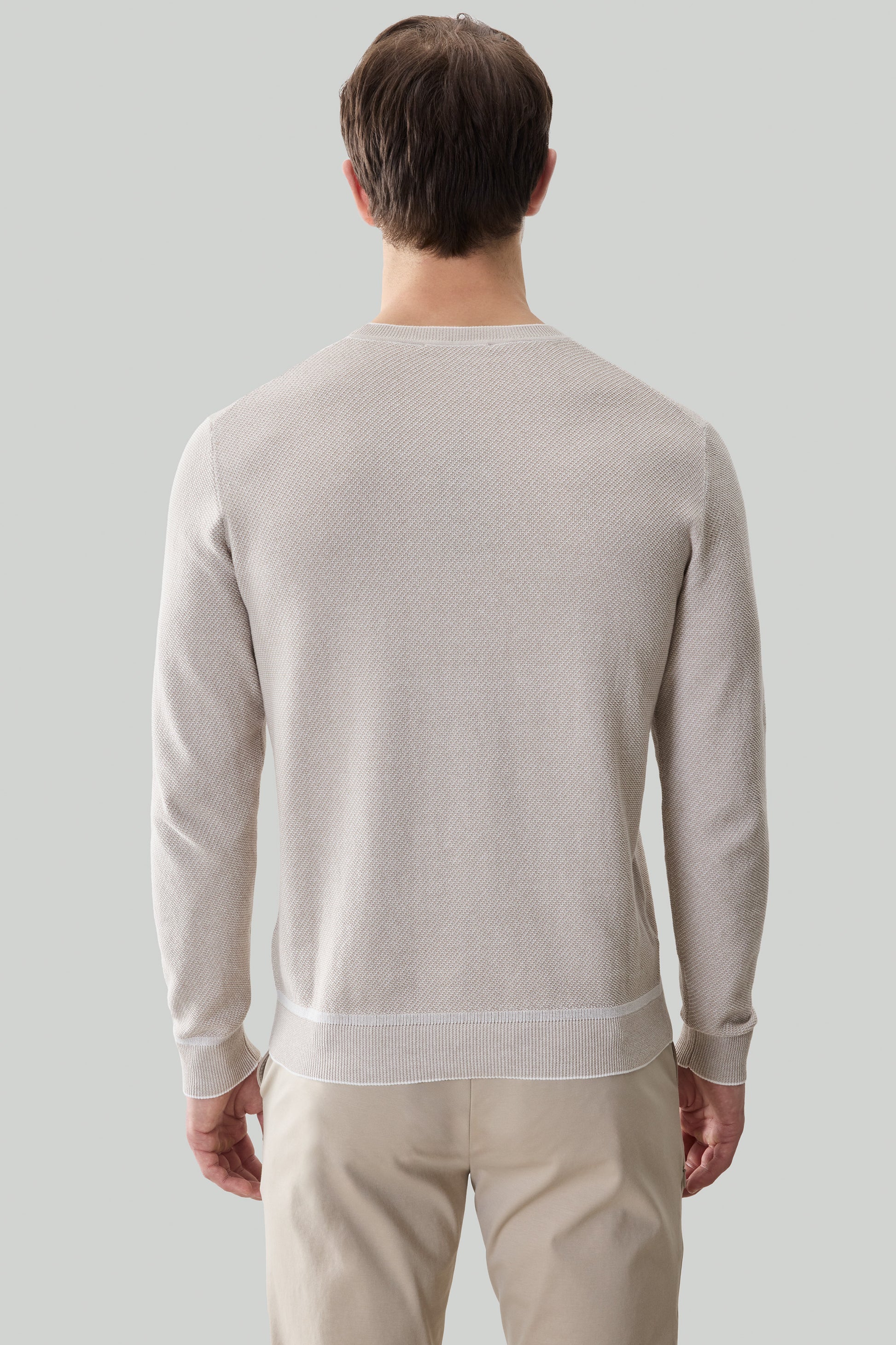 Robert Barakett Kaede Long Sleeve Sweater