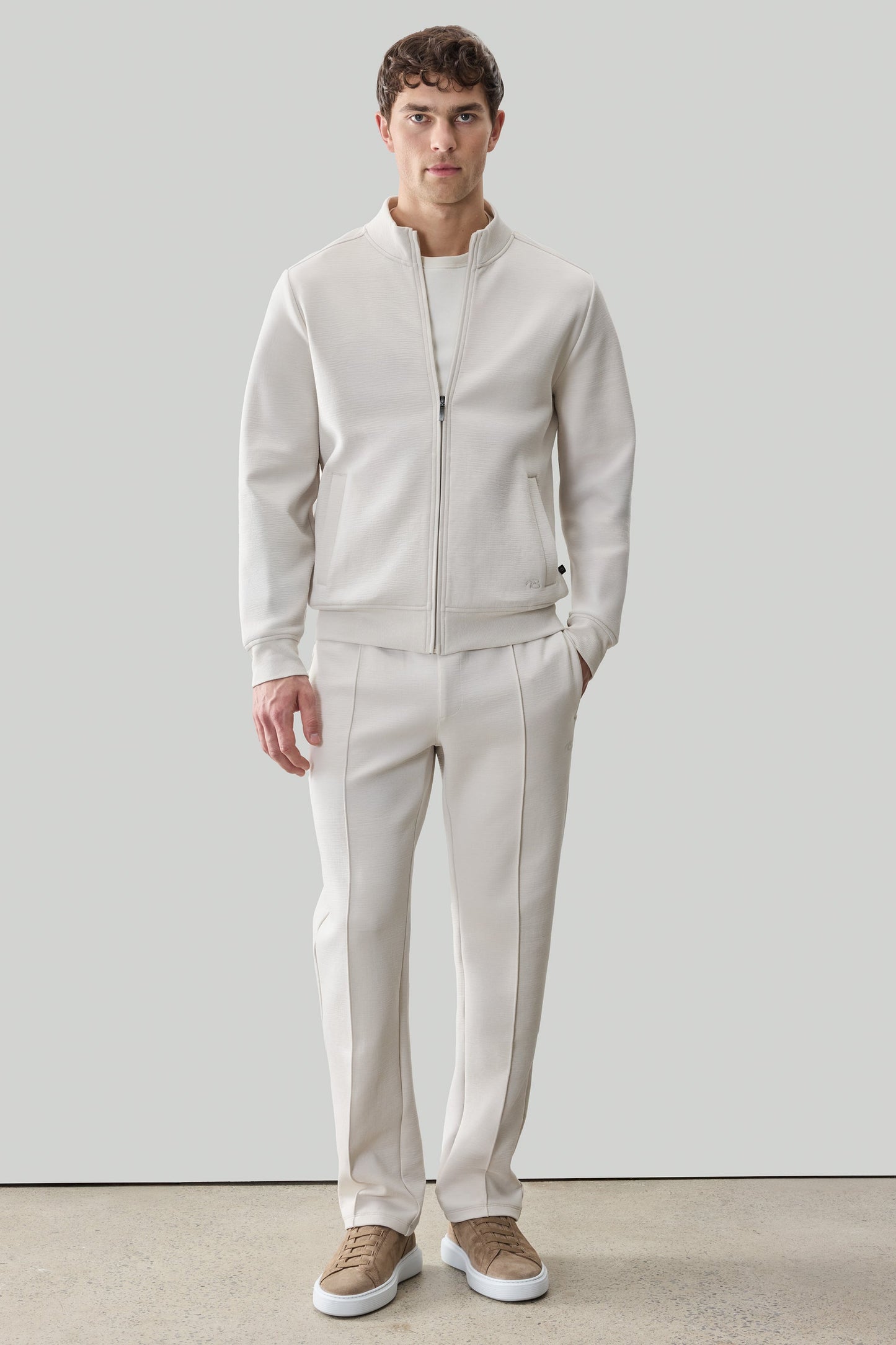 Robert Barakett Kenji Long Sleeve Full Zip