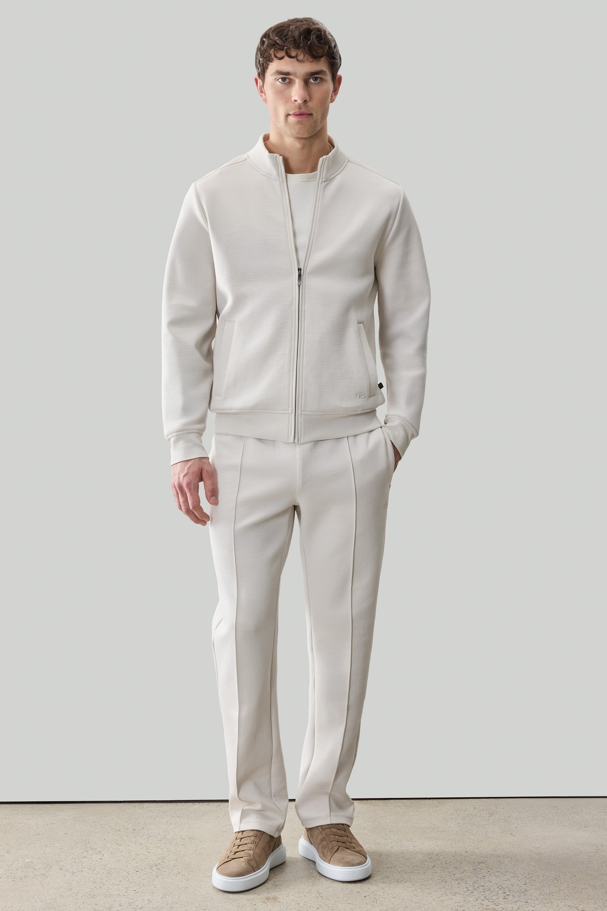 Robert Barakett Kenji Long Sleeve Full Zip