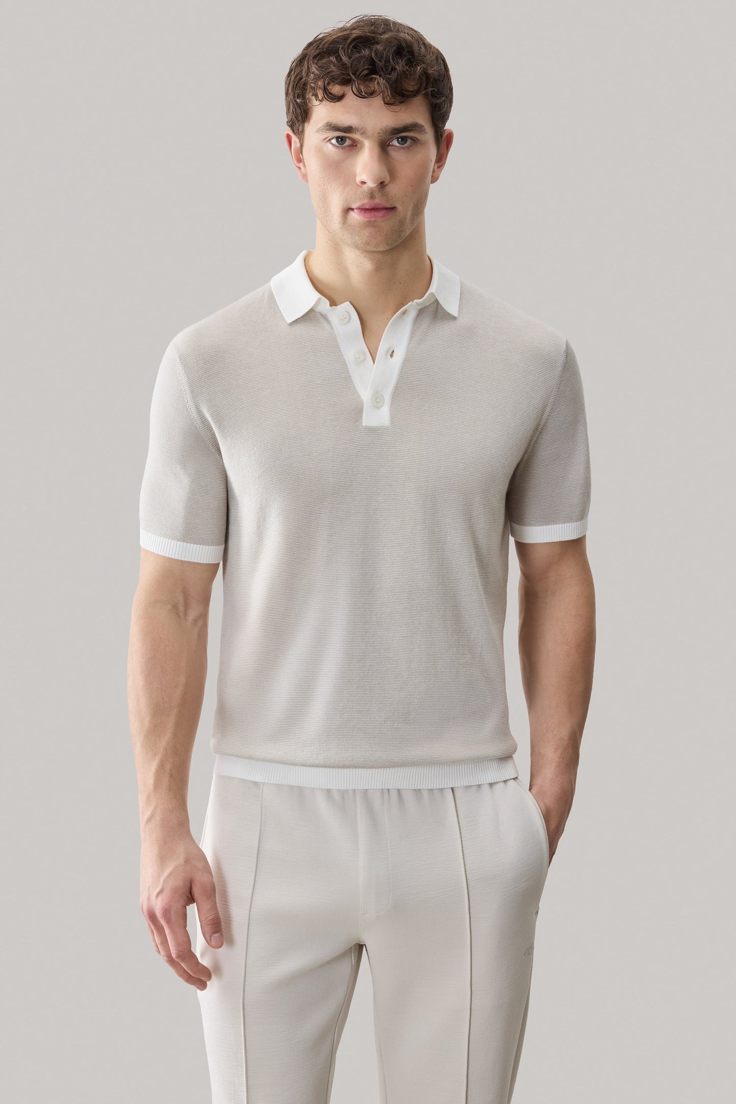 Robert Barakett Jorren Sweater Polo