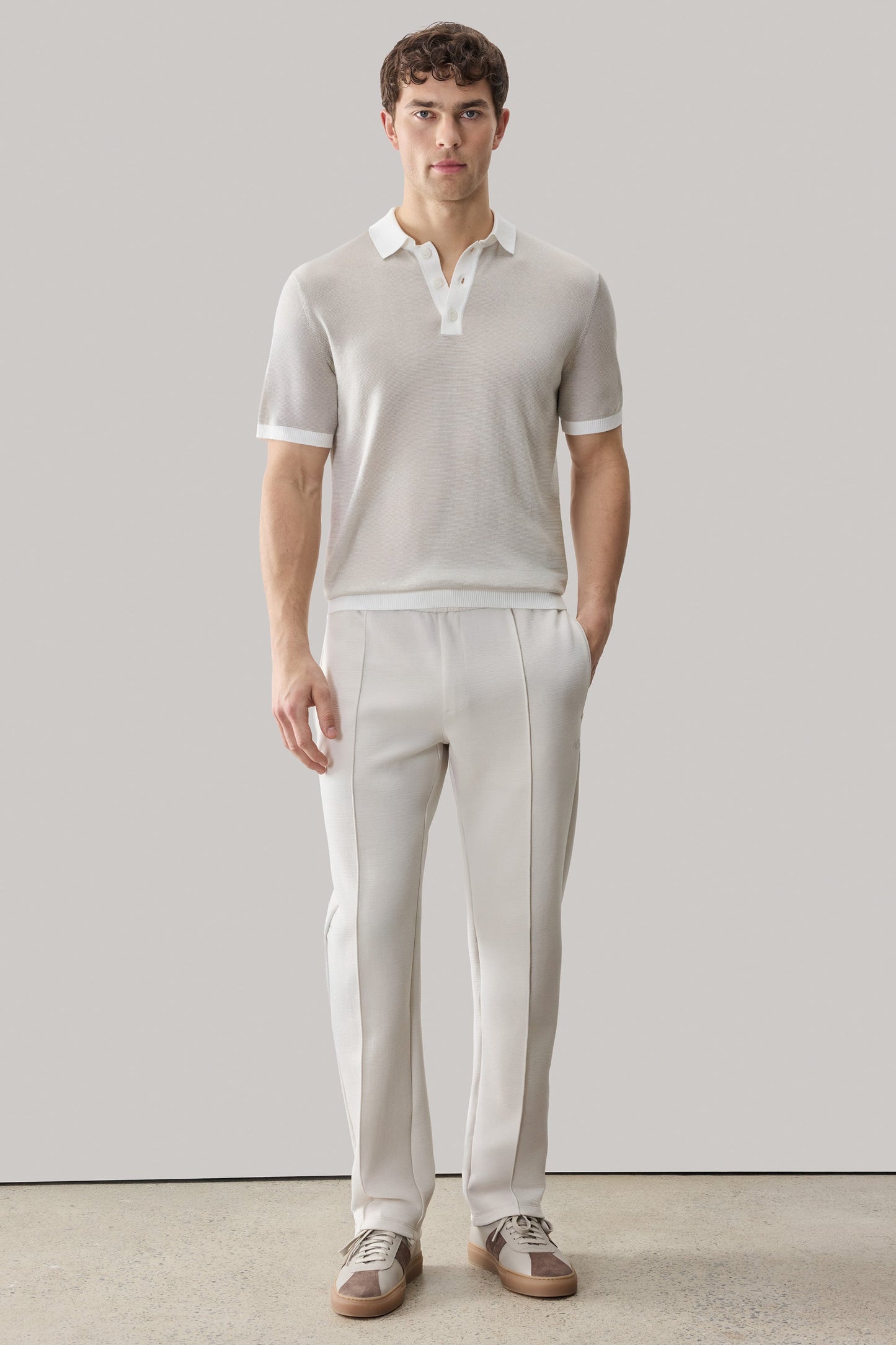 Robert Barakett Jorren Sweater Polo