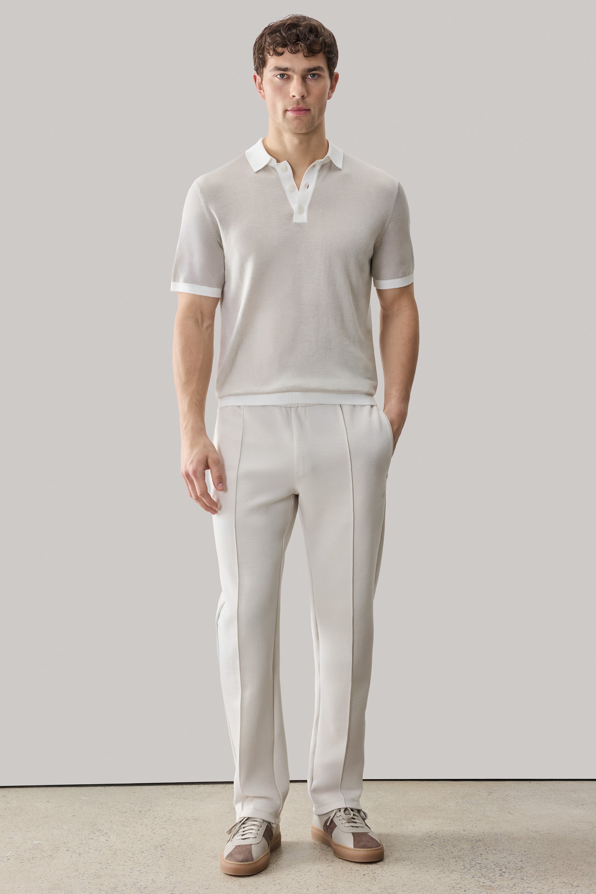 Robert Barakett Jorren Sweater Polo