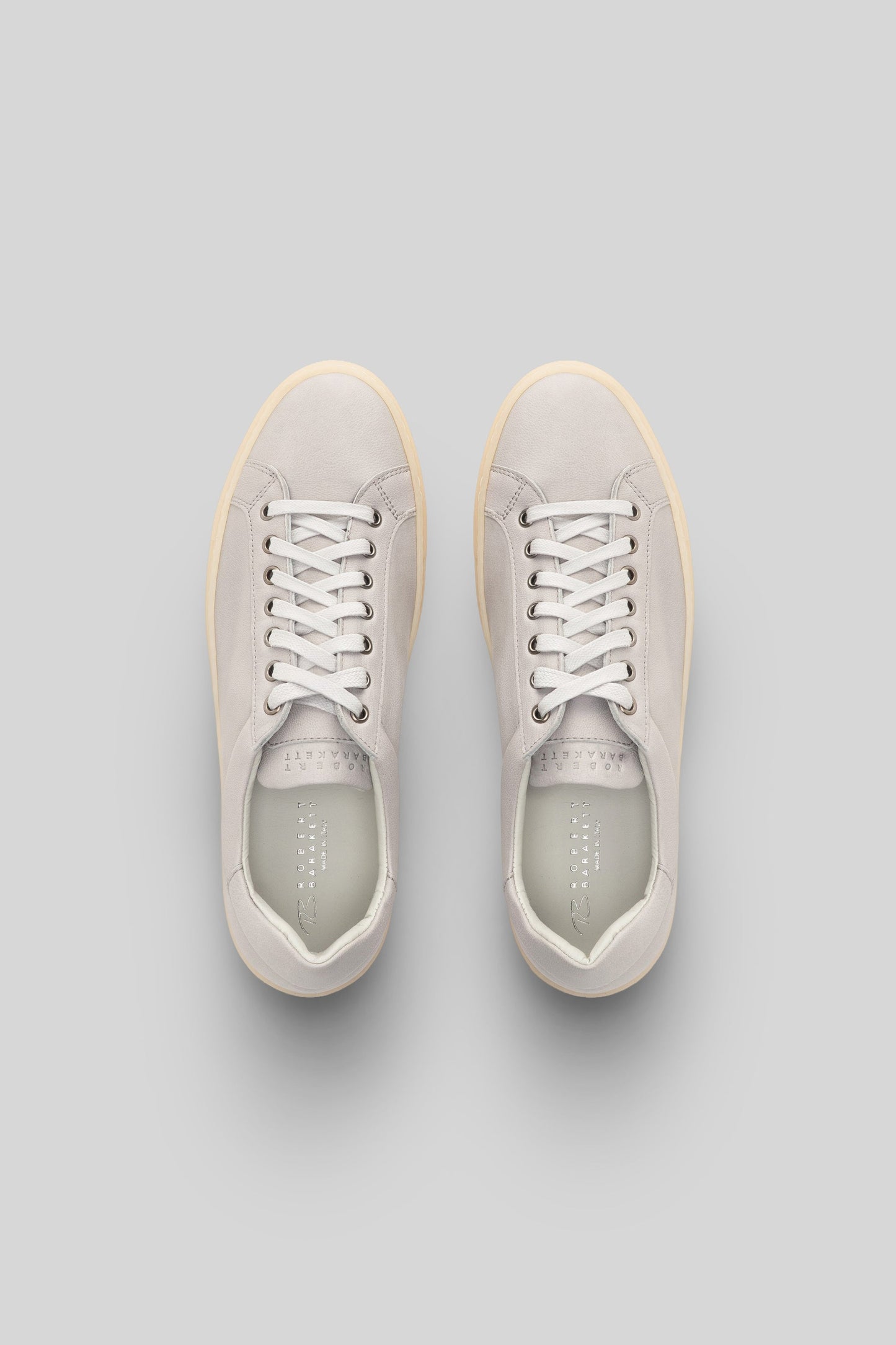Robert Barakett Terrence Washed Leather Sneaker