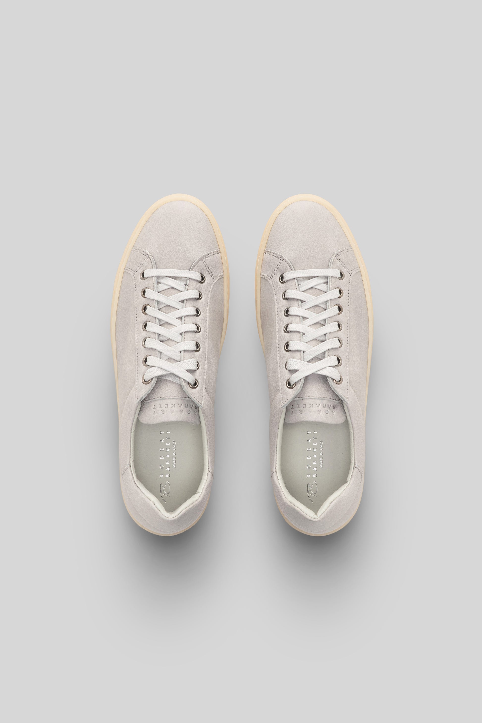 Robert Barakett Terrence Washed Leather Sneaker