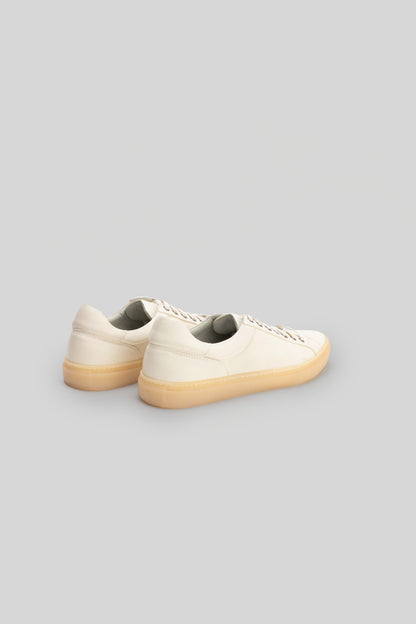 Robert Barakett Terrence Washed Leather Sneaker