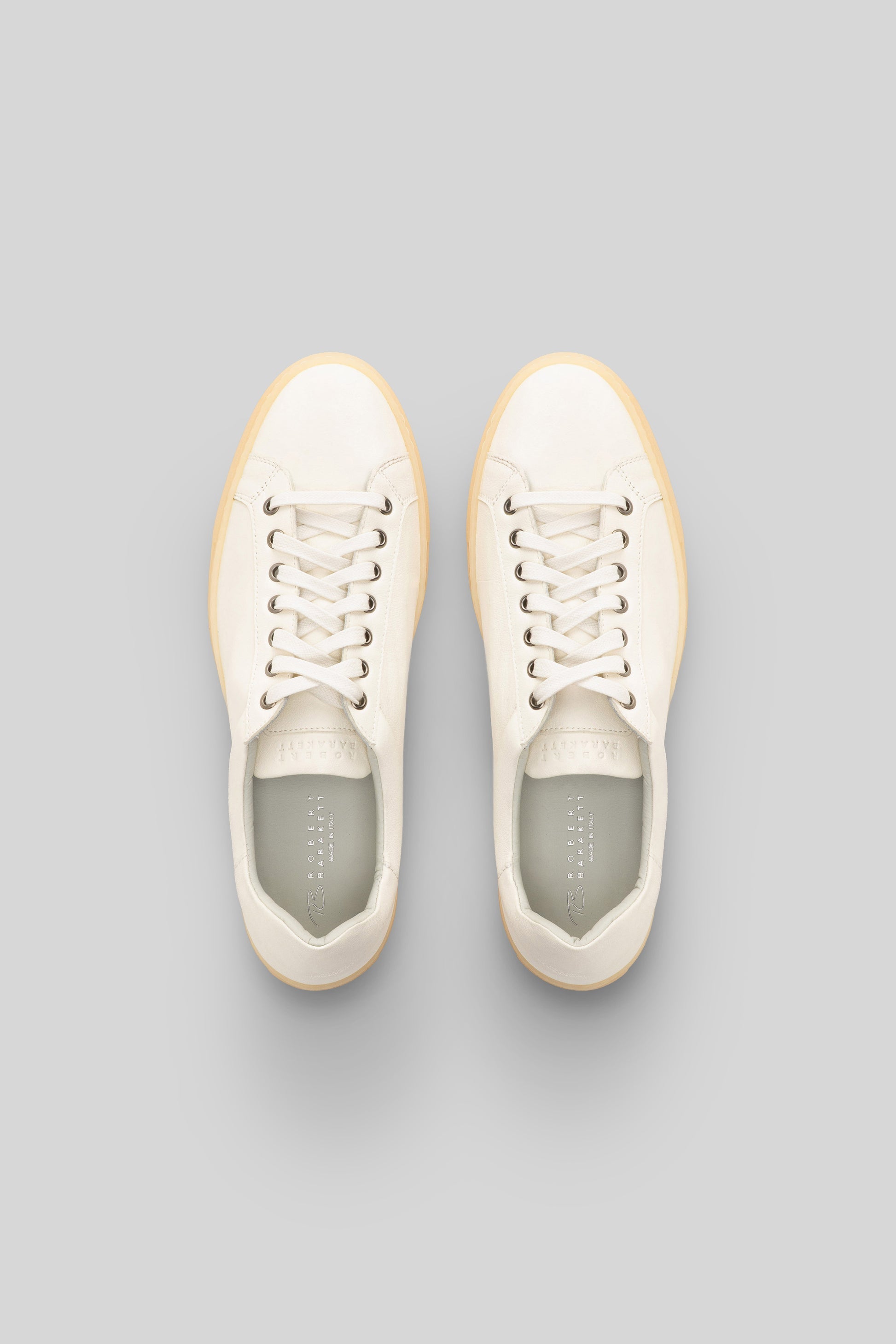 Robert Barakett Terrence Washed Leather Sneaker