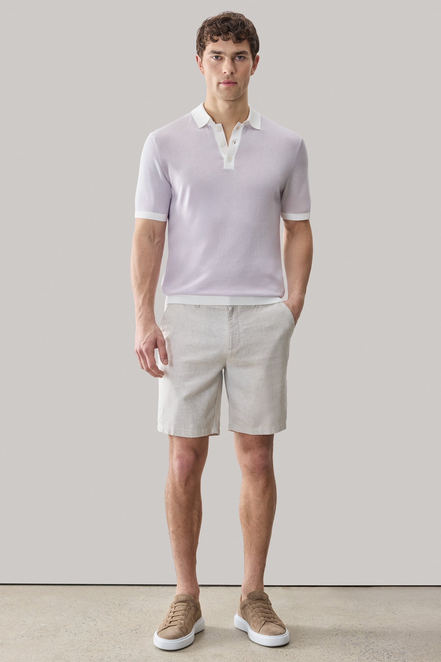 Robert Barakett Jorren Sweater Polo