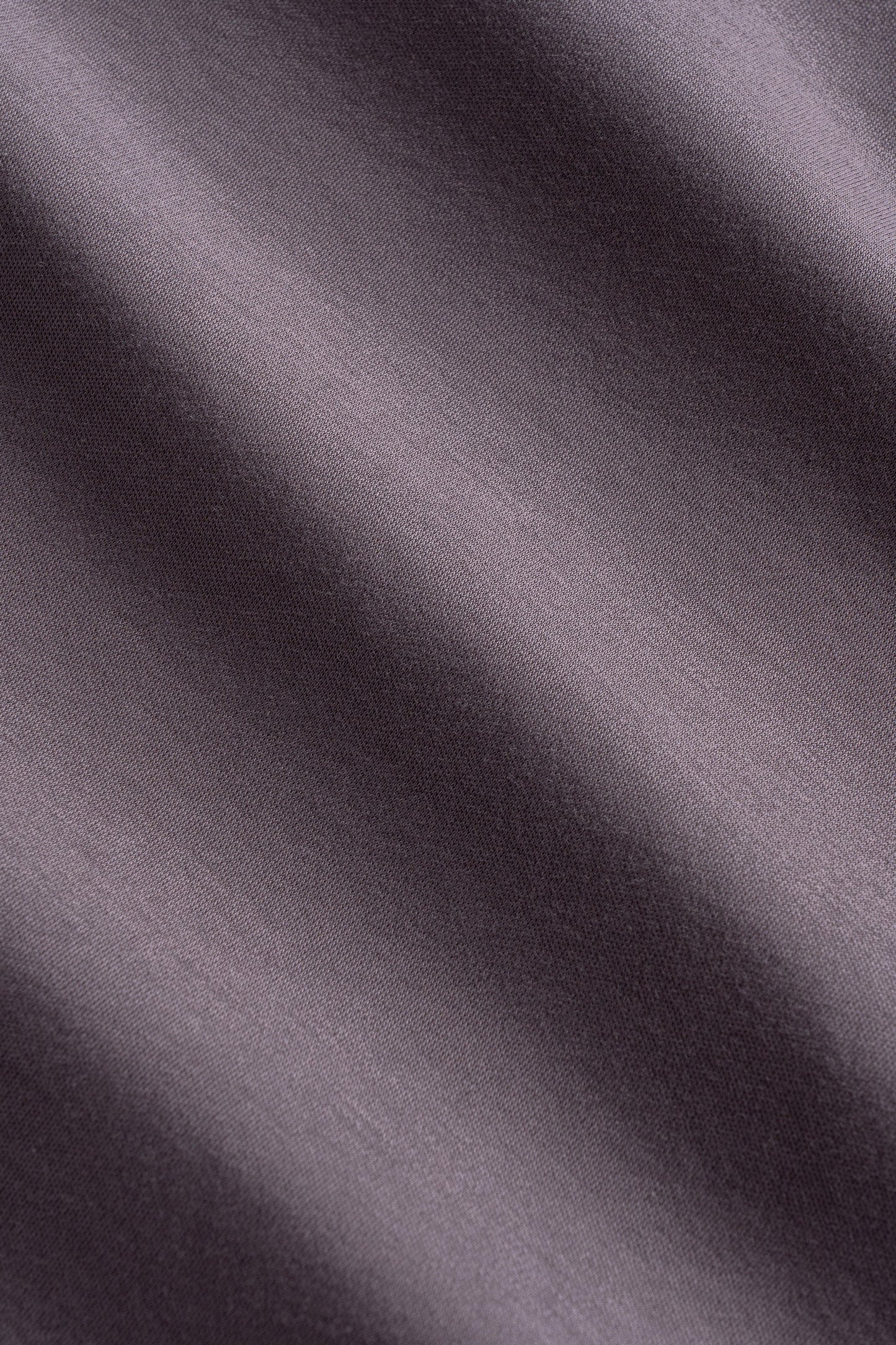 Robert Barakett Men's Pima Cotton Long Sleeve Tee in Evening Purple