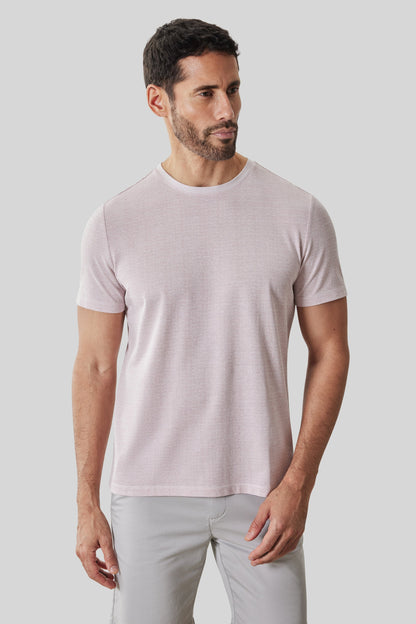 Robert Barakett Roscoe Short Sleeve Frosted Tee