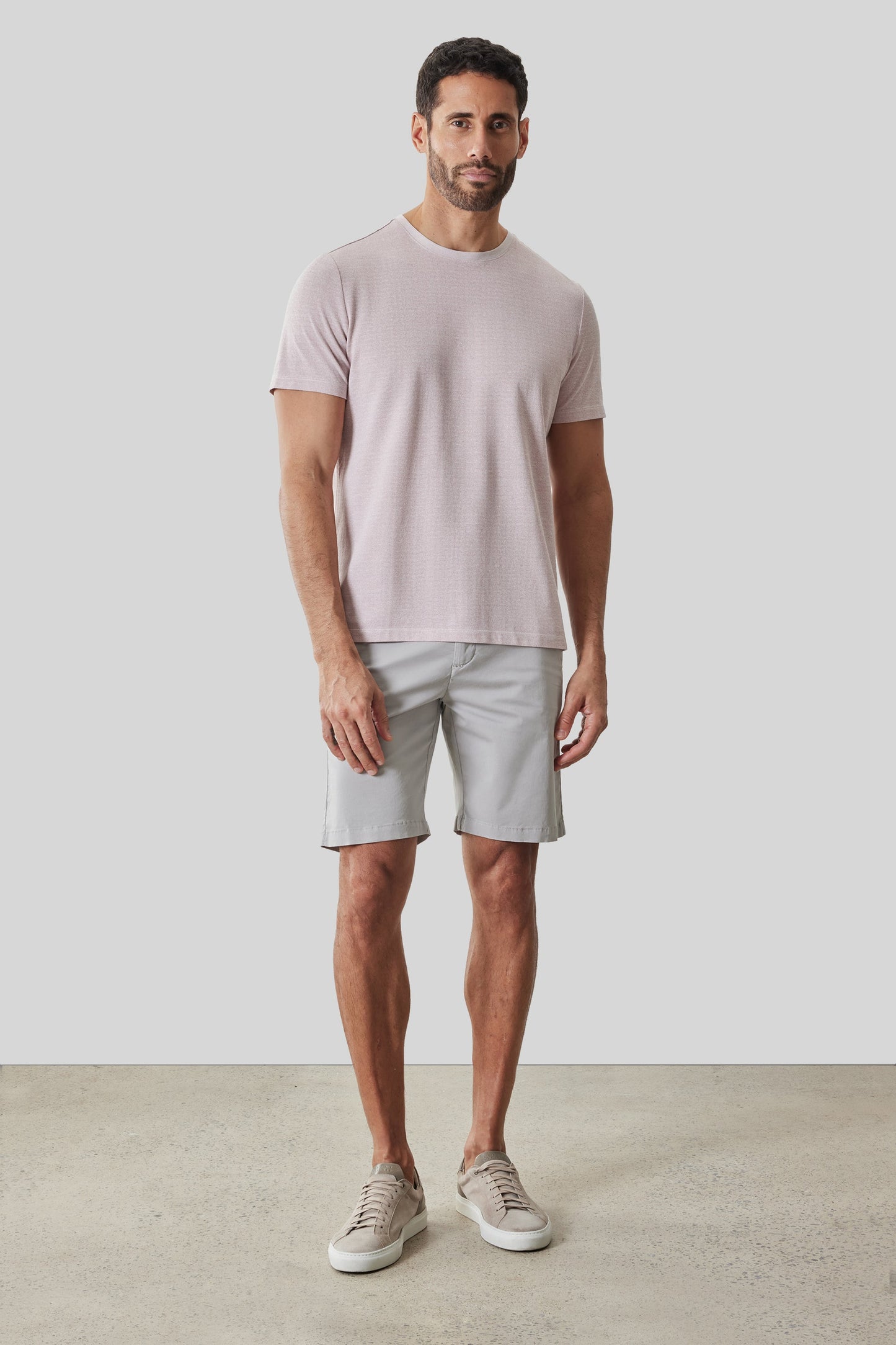 Robert Barakett Roscoe Short Sleeve Frosted Tee