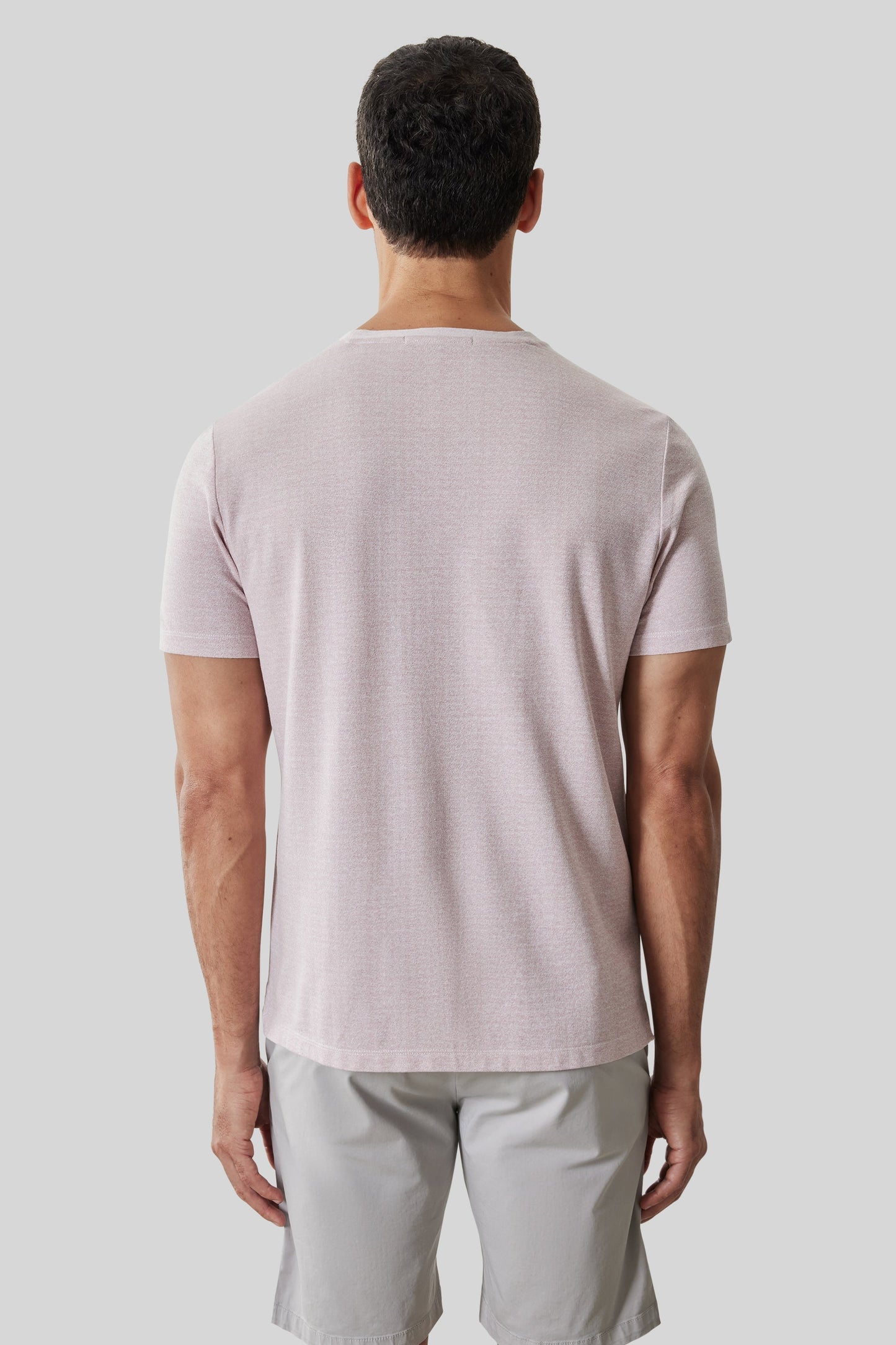 Robert Barakett Roscoe Short Sleeve Frosted Tee