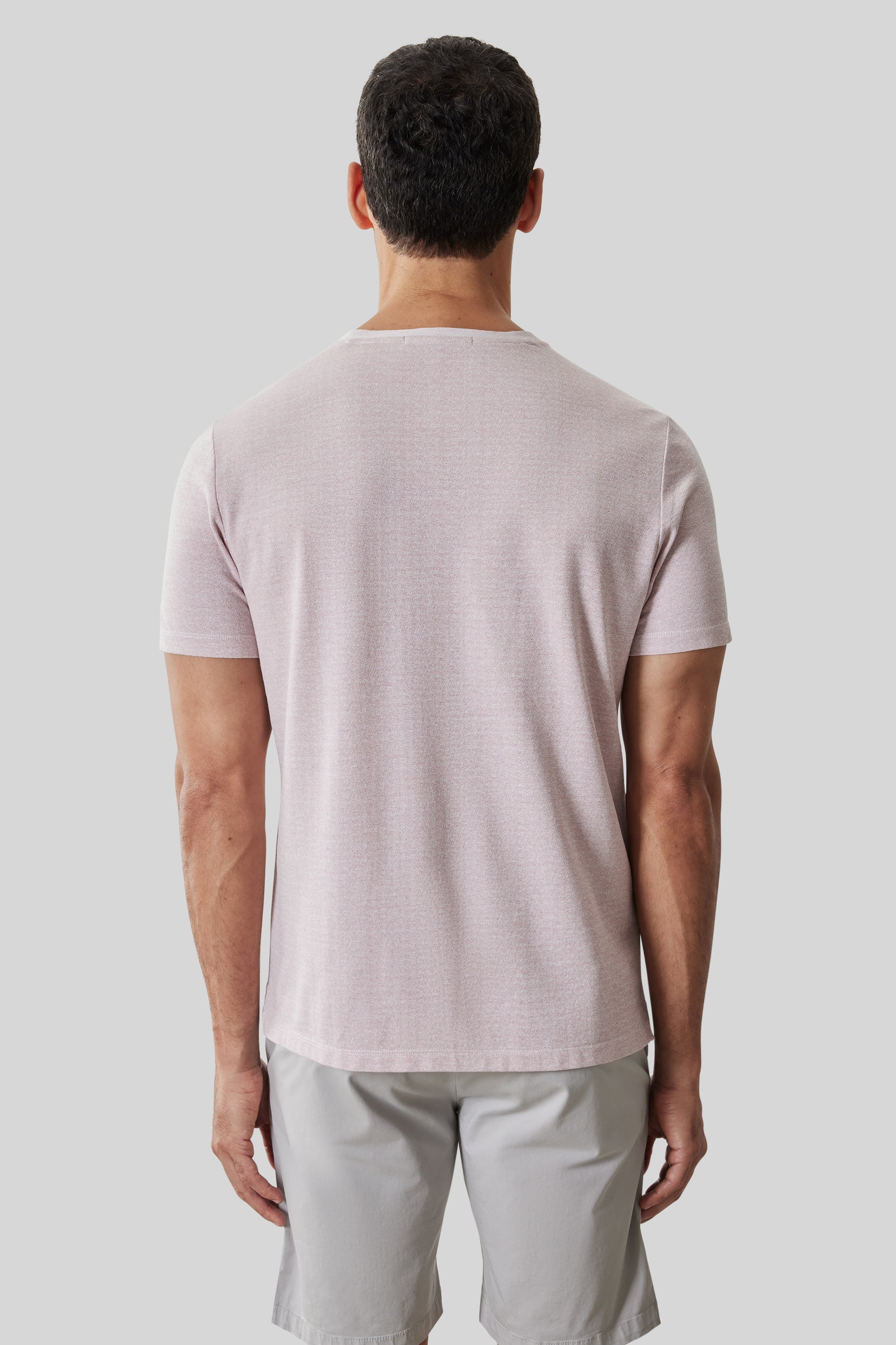 Robert Barakett Roscoe Short Sleeve Frosted Tee