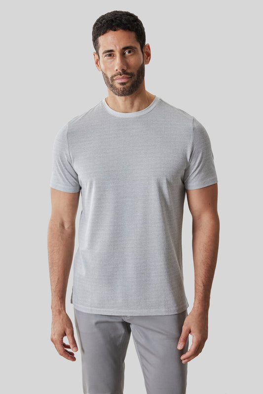 Robert Barakett Roscoe Short Sleeve Frosted Tee