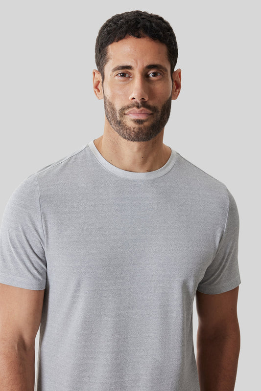 Robert Barakett Roscoe Short Sleeve Frosted Tee