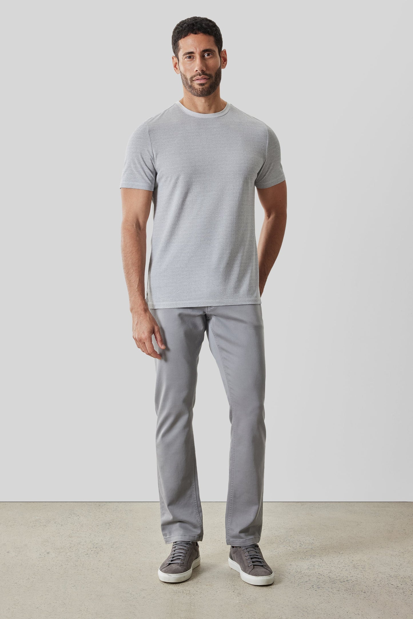 Robert Barakett Roscoe Short Sleeve Frosted Tee