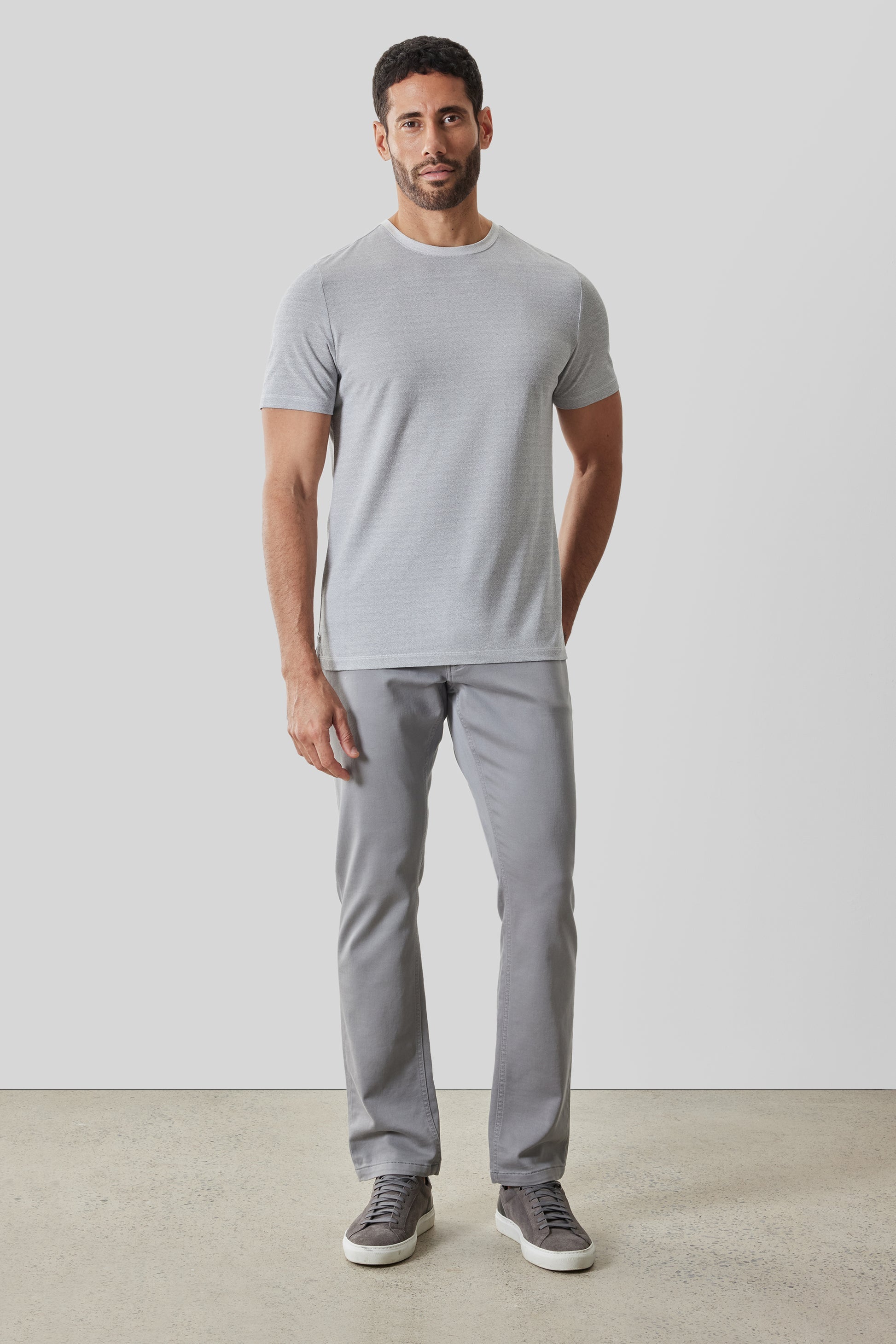 Robert Barakett Roscoe Short Sleeve Frosted Tee