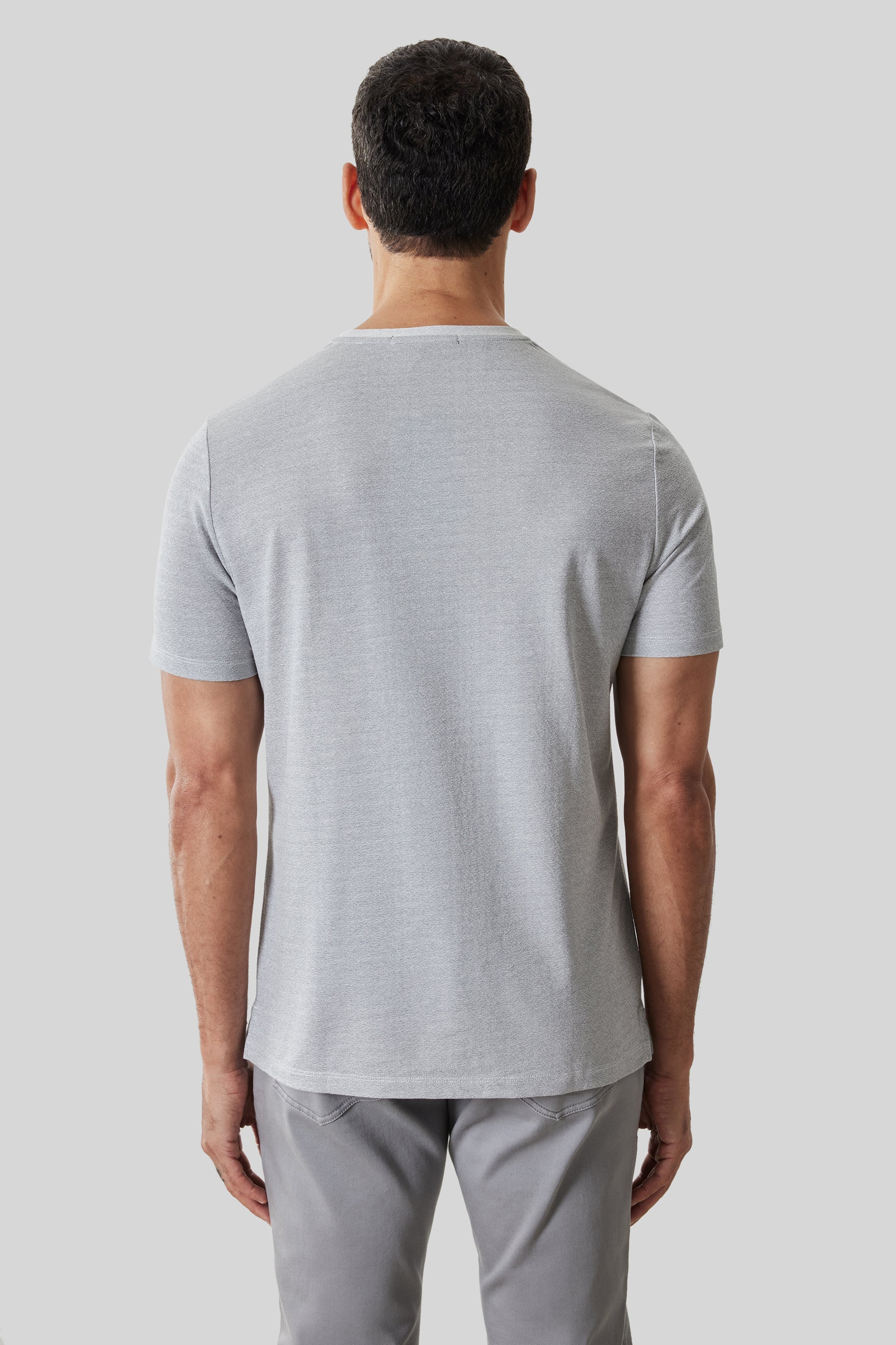 Robert Barakett Roscoe Short Sleeve Frosted Tee