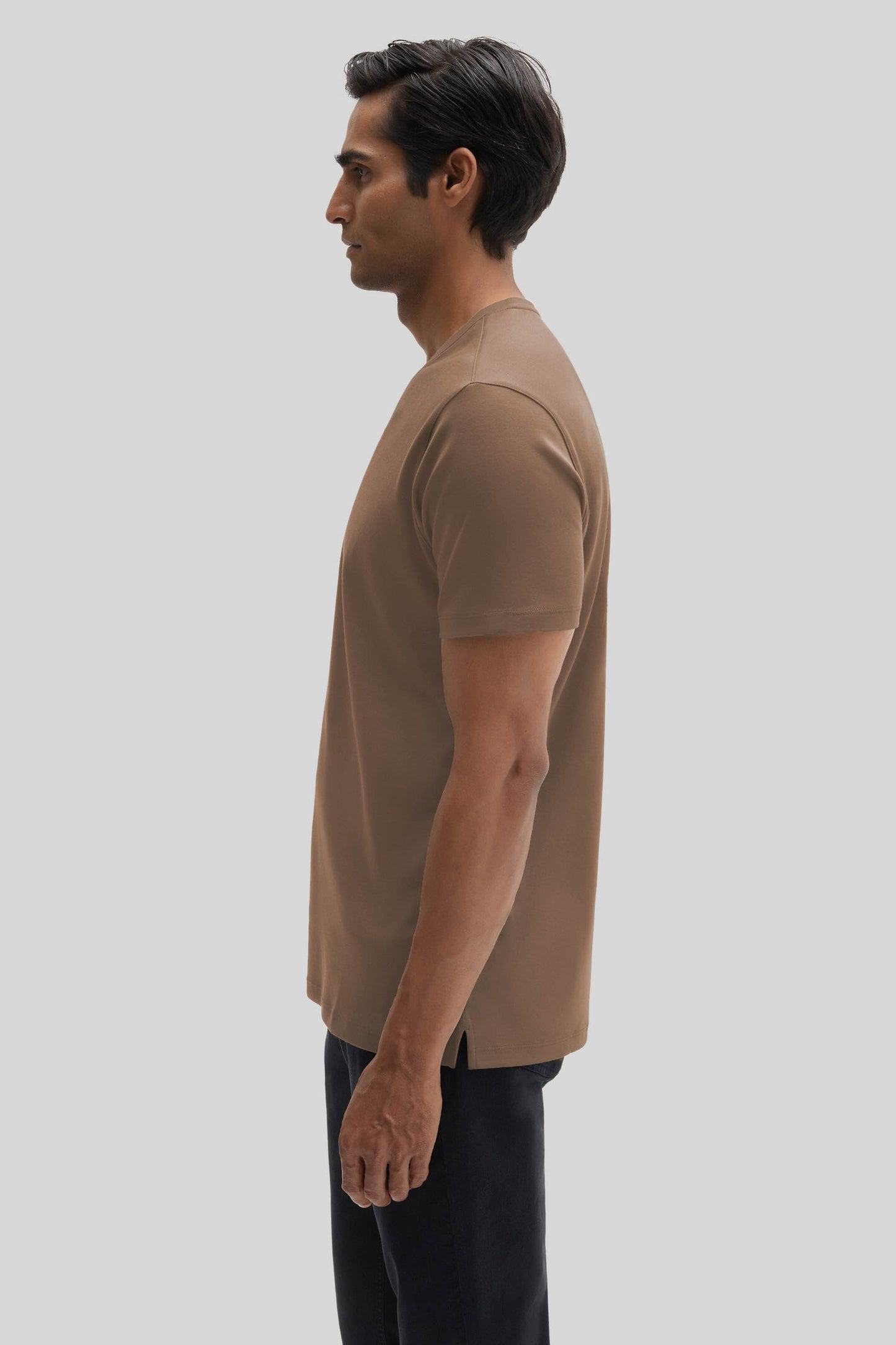 Robert Barakett Men's Pima Cotton The Barakett V in Pottery