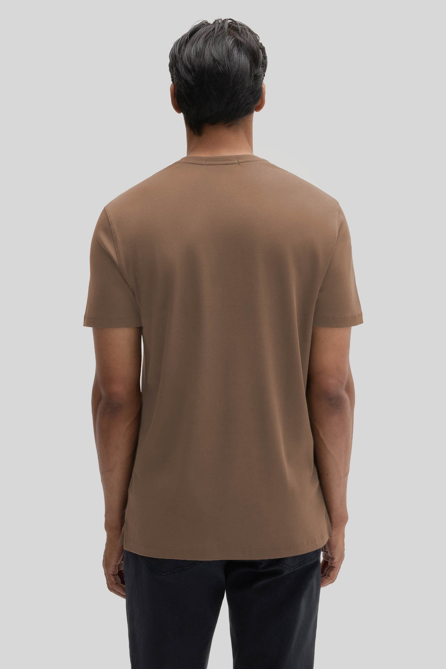 Robert Barakett Men's Pima Cotton The Barakett V in Pottery